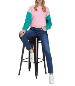 Maison Labiche Sudadera Good Vibes De Cuello Redondo Mujer -GlamModa Ventas 43168611 x3