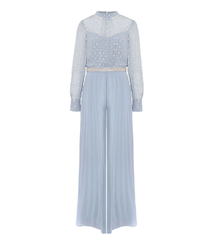 Jumpsuit De Fiesta Recto Mujer 7 Jumpsuit De Fiesta Recto Mujer - Imagen 5