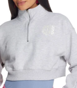 Sudadera Crop Top Mujer -GlamModa Ventas 43169420 x4