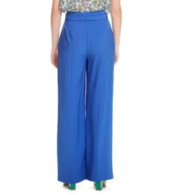 Pantalón Acampanado Con Cinturón Mujer -GlamModa Ventas 43172199 x2