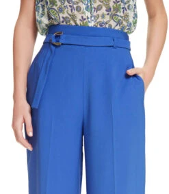 Pantalón Acampanado Con Cinturón Mujer -GlamModa Ventas 43172199 x4