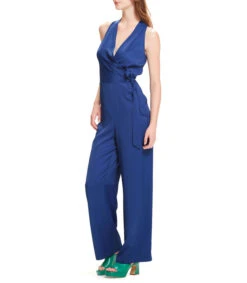 Jumpsuit Halter Wide Leg Mujer -GlamModa Ventas 43172326 x3