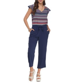 Nautica Pantalón Regular Mujer -GlamModa Ventas 43174006 x3