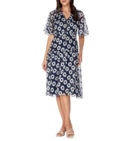 Ted Baker Vestido Midi Floral Mujer