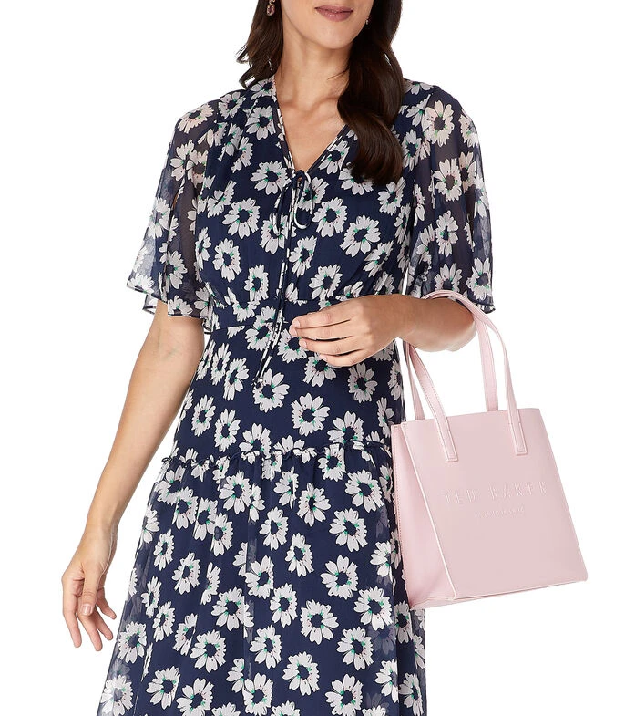 Ted Baker Vestido Midi Floral Mujer 5 Ted Baker Vestido Midi Floral Mujer - Imagen 3