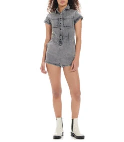 Rumper De Corte Regular Mujer