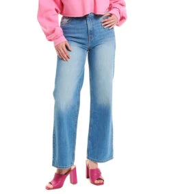 Jeans Corte Loose Fit Mujer