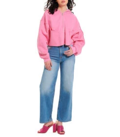 Jeans Corte Loose Fit Mujer -GlamModa Ventas 43180593 x3