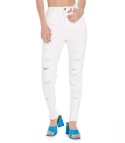 Jeans Corte Skiny Mujer
