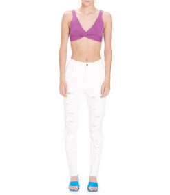 Jeans Corte Skiny Mujer -GlamModa Ventas 43180599 x3