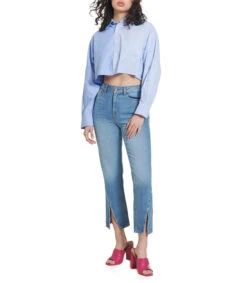 Jeans Baggy Mujer -GlamModa Ventas 43181052 x3