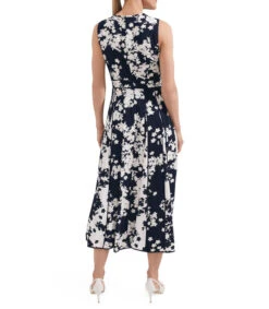 Vestido Largo Angelica Pleat Mujer -GlamModa Ventas 43181666 x2