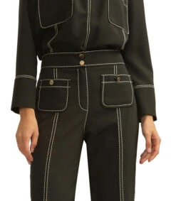 Pantalón Recto Mujer -GlamModa Ventas 43181783 x3