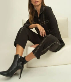 Pantalón Recto Mujer -GlamModa Ventas 43181783 x4