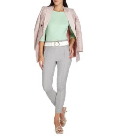 Pantalón Con Microdiseño Mujer -GlamModa Ventas 43182832 x3