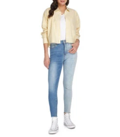 Camisa Crop Top De Manga Larga Mujer -GlamModa Ventas 43189924 x3