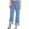 Jeans Amplio Mujer