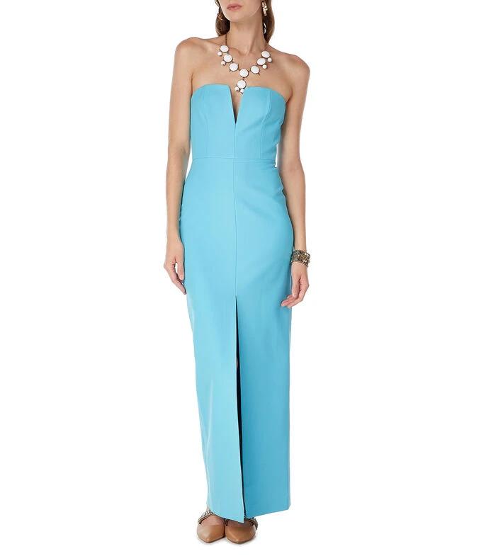 BCBGMAXAZRIA Vestido Maxi Mujer 5 BCBGMAXAZRIA Vestido Maxi Mujer - Imagen 3