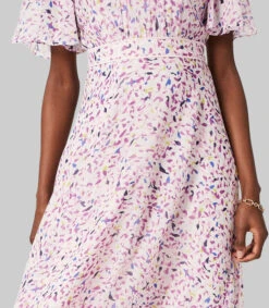 Vestido De Fiesta Largo De Manga Corta Con Mosaico Mujer -GlamModa Ventas 43198438 x6