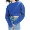 Sudadera Crop Top Mujer -GlamModa Ventas 43202698 x1