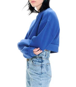 Sudadera Crop Top Mujer -GlamModa Ventas 43202698 x4