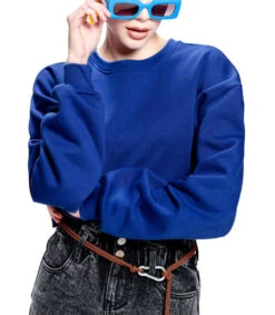 Sudadera Crop Top Mujer -GlamModa Ventas 43202698 x5