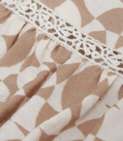 Vestido Midi Manga Larga Monogram Kesia Mujer 13 Vestido Midi Manga Larga Monogram Kesia Mujer -GlamModa Ventas 43204358 x6