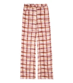 Scalpers Pantalón De Cuadros Mujer -GlamModa Ventas 43209498 x5