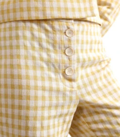 Scalpers Pantalón Casual Vichy Mujer -GlamModa Ventas 43209511 x4