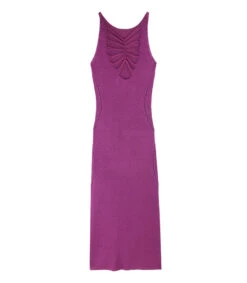 Scalpers Vestido Maxi Acanalado Mujer -GlamModa Ventas 43209575 x6
