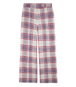 Scalpers Pantalón Con Cuadros Y Rayas Mujer -GlamModa Ventas 43209593 x5