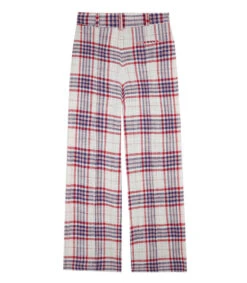 Scalpers Pantalón Con Cuadros Y Rayas Mujer -GlamModa Ventas 43209593 x6