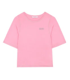 Scalpers Playera De Cuello Redondo Con Manga Corta Y Logo Mujer -GlamModa Ventas 43209612 x4