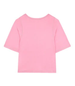 Scalpers Playera De Cuello Redondo Con Manga Corta Y Logo Mujer -GlamModa Ventas 43209612 x5