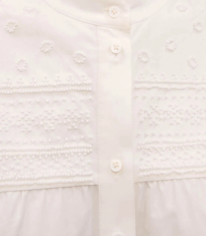 Maje Vestido Corto Manga Larga Mujer 7 Maje Vestido Corto Manga Larga Mujer - Imagen 5