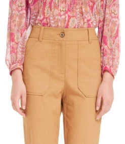 Pantalón Recto Bolsillos Parche Mujer -GlamModa Ventas 43219660 x4