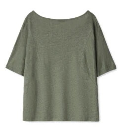 ADOLFO DOMINGUEZ Playera Cuello Ojal De Manga Corta Mujer -GlamModa Ventas 43220298 x5