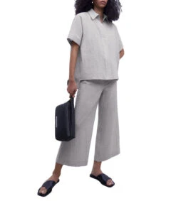 ADOLFO DOMINGUEZ Camisa De Manga Corta Mujer -GlamModa Ventas 43220315 x3