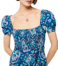 Springfield Jumpsuit Estampado De Corte Recto Mujer -GlamModa Ventas 43220501 x5