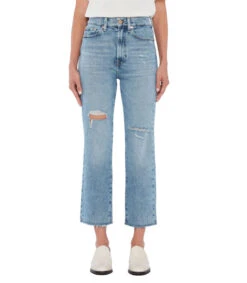 7 For All Mankind Jeans Slim Logan Stovepipe Surfer Mujer