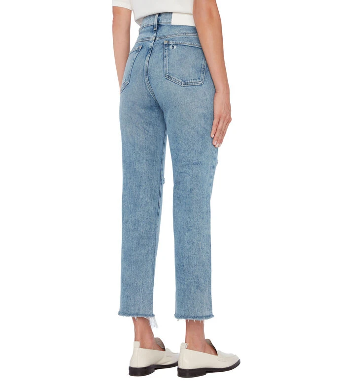 7 For All Mankind Jeans Slim Logan Stovepipe Surfer Mujer 4 7 For All Mankind Jeans Slim Logan Stovepipe Surfer Mujer - Imagen 2