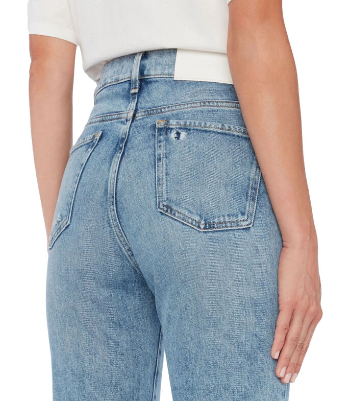 7 For All Mankind Jeans Slim Logan Stovepipe Surfer Mujer 5 7 For All Mankind Jeans Slim Logan Stovepipe Surfer Mujer - Imagen 3