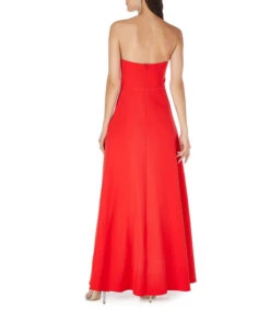 Vestido De Fiesta Maxi Talle Bustier Mujer -GlamModa Ventas 43225420 x2