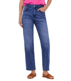 Jeans Straight Mujer