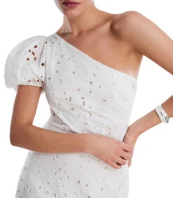 BCBGMAXAZRIA Vestido Midi De Fiesta Con Una Manga Mujer -GlamModa Ventas 43236117 x3