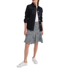 Falda Midi Corte Regular Mujer -GlamModa Ventas 43236386 x3