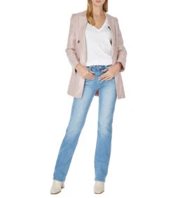 True Religion Playera Cuello V Con Manga Corta Mujer -GlamModa Ventas 43238529 x3