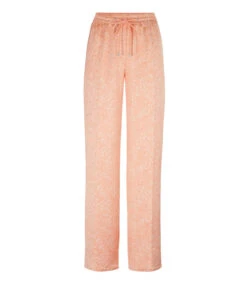 Hugo Pantalón Relaxed Fit Con Estampado Paisley Mujer -GlamModa Ventas 43242551 x5