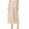 Falda Larga De Corte Evasé Estampada Mujer -GlamModa Ventas 43248784 x1