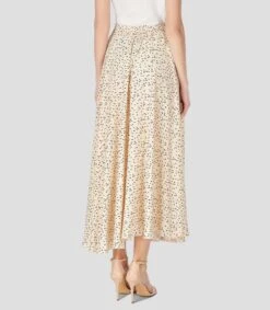 Falda Larga De Corte Evasé Estampada Mujer -GlamModa Ventas 43248784 x2